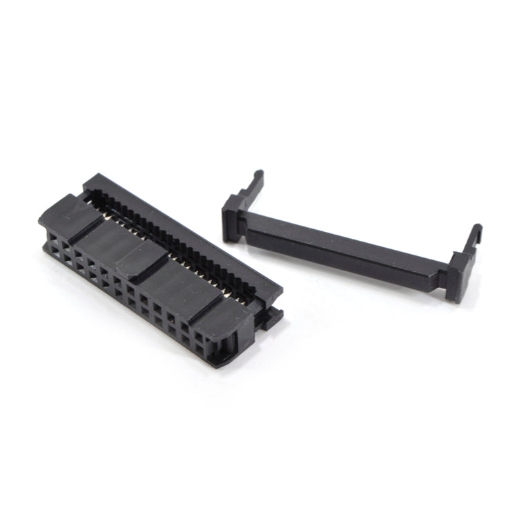 24 Pin (12x2) Ribbon (F) Connector 24 Pin (12x2) Ribbon (F) Connector